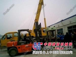 上海松江区叉车出租-设备搬运吊装-张泽镇吊车出租