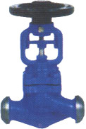 供应国标焊接对焊式波纹管截止阀J61H