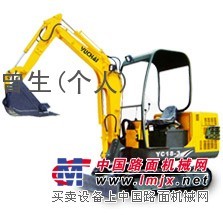 低价处理玉柴YC18-3型挖掘机！
