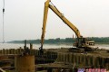 上海青浦区挖掘机出租  长臂挖掘机出租 马路破碎基础破碎价优
