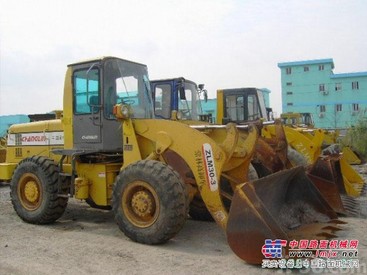 郑州二手柳工装载机---安阳二手常林装载机