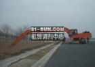 上海加长臂挖掘机出租施工