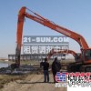 杭州18-23米长臂挖掘机出租