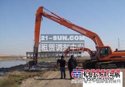 杭州18-23米长臂挖掘机出租