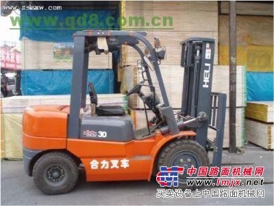 哪里買二手柴油叉車，我廠急賣3臺(tái)柴油合力叉車