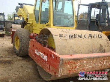 二手振动压路机“二手18吨压路机价格”源自二手工程机械市场