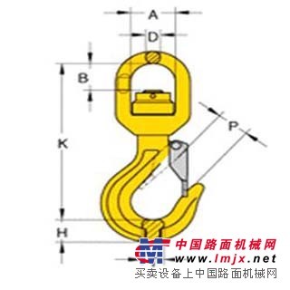 供应旋转吊钩