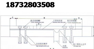 供应SF120梳型钢板“三防”伸缩缝装置施工原理分析