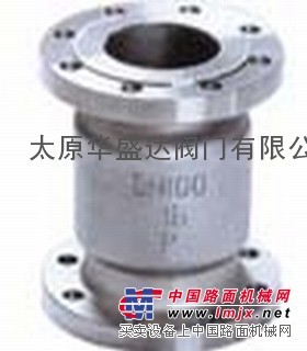 供应止回阀不锈钢法兰立式止回阀