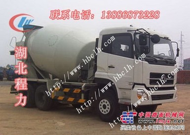 湖北程力专用汽车公司供应混凝土搅拌车
