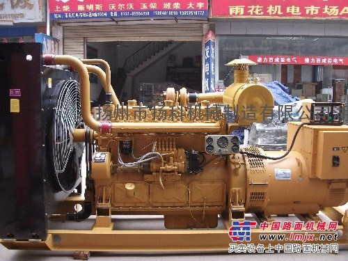 湖南廠價供應上柴（上海乾能）柴油發電機組