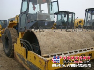 “二手14噸震動壓路機”上海二手壓路機銷售商