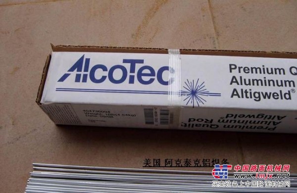 供应美国阿克泰克ER5183铝镁焊条 