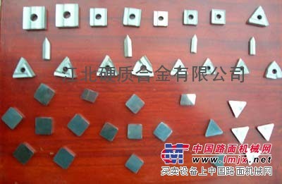 YT14 YT15硬质合金刀头 铣刀片 焊接刀片 机夹刀