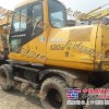 【销售】二手挖掘机全国直售现代轮式挖掘机R130W-5