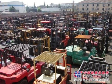  江浙沪二手叉车销售基地-华东二手叉车网【免费送货】