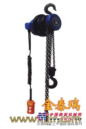 DHSZ型号国产环链电动葫芦 天津电动葫芦规格报价