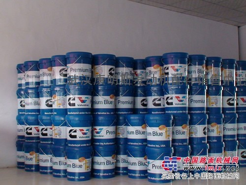 湖北武漢供應三一旋挖康明斯專用機油；藍至尊15W-40機油