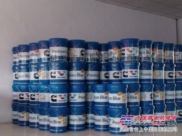 湖北武漢供應三一旋挖康明斯專用機油；藍至尊15W-40機油