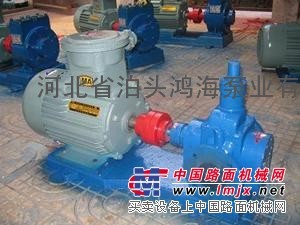 YCB系列圆弧齿轮泵 