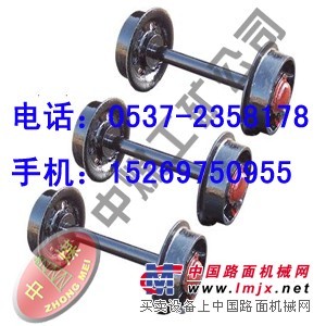 矿车轮对111