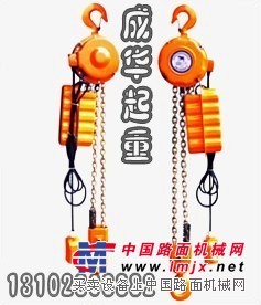 供应DHK环链电动葫芦|四川DHK环链电动葫芦