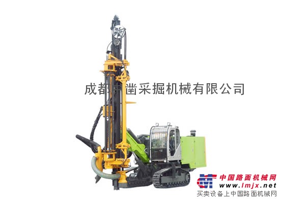 志高ZGYX-450一体式露天潜孔钻机四川总代理