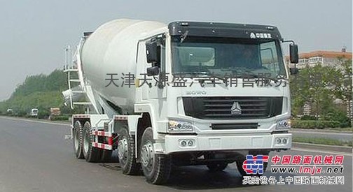 豪沃搅拌车、混凝土搅拌罐