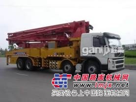 三一45米泵车/沃尔沃