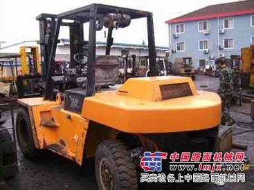 二手杭州8吨叉车，全液压自动挡叉车