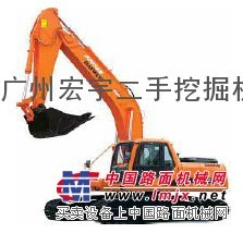 二手履带式挖掘机 轮式挖掘机