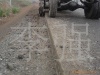 硬度路麵專用公路路沿石開溝機開槽機路緣石切邊機 