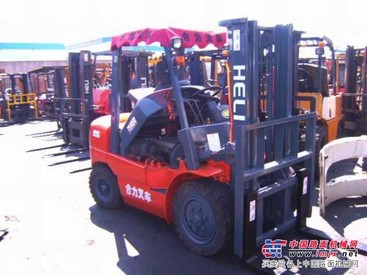 二手3吨叉车，合力h2000款3吨叉车