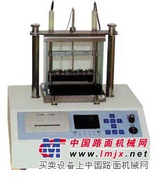SYD-2806H 型全自动沥青软化点仪（中德伟业）