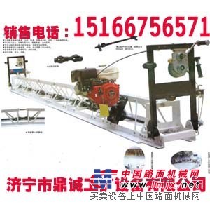 混凝土框架式整平机 混凝土路面整平机  混凝土摊铺整平机