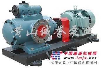 专业生产HSN系列三螺杆泵 黄山诚誉泵业