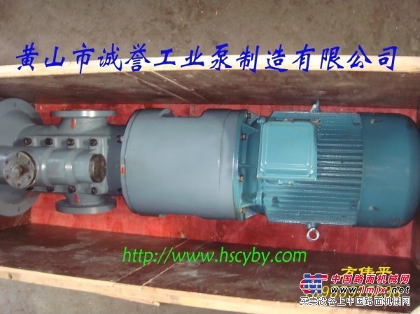 供应HSNS660-46NZ立式三螺杆泵