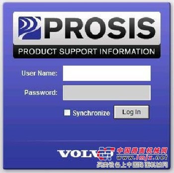 Volvo prosis 沃尔沃工程机械维修与配件目录