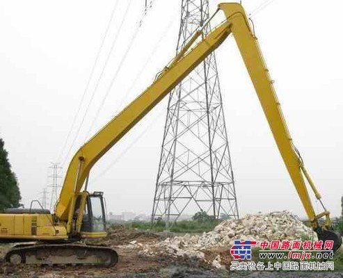加长臂的领跑者---郑州嘉禾液压