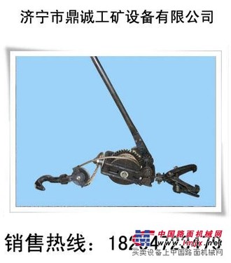 供应回柱器 机械回柱器