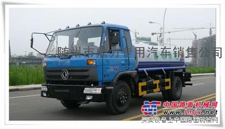 市政灑水車/拉水車，公路養護灑水車/拉水車-東風鼎力水罐車