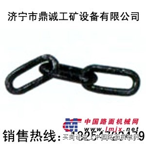 供应矿用焊接三环链 锻打三环链 32三环链