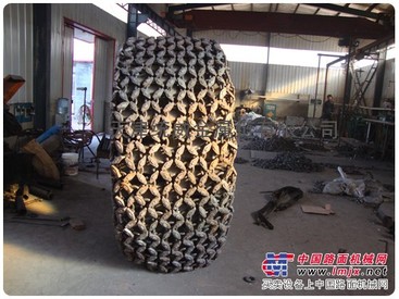 山推40型铲车防滑链