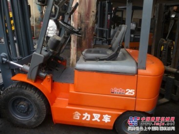 上海二手合力叉车销售公司常年销售合力3吨叉车