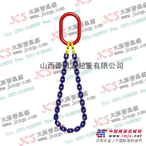 供應單肢環形鏈條索具，環形吊具，組裝型環形吊具