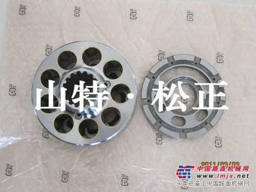 小松PC400-6原装泵胆，柱塞，九孔板，铜球，斜盘