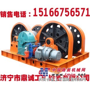 JZ10T凿井绞车 稳车