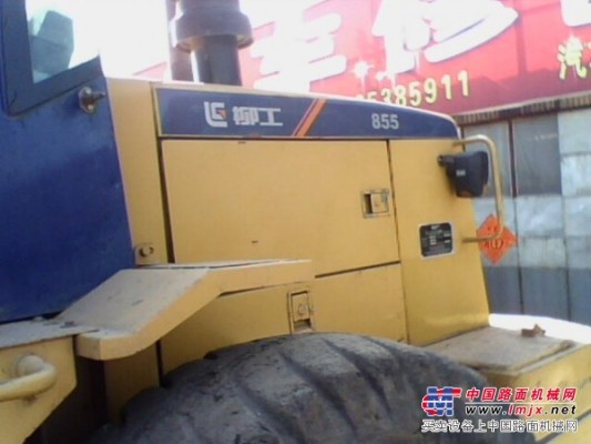  出售2009年上海（龙工）铲车，二手855铲车价格
