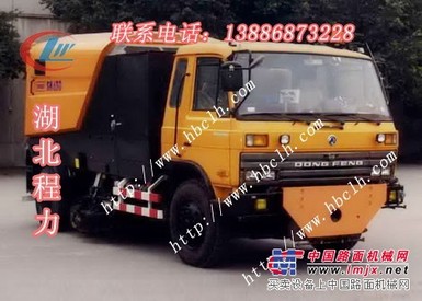 东风小霸王扫路车 