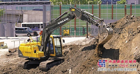 沃爾沃挖掘機(jī) volvo EC140B Prime